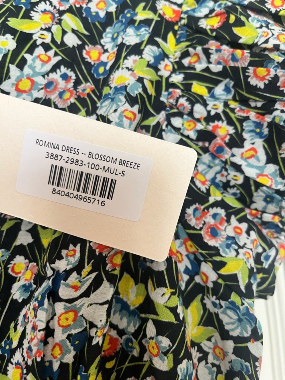 Doen Romina Dress in Blossom Breeze Floral print -size small new with tags - Picture 6 of 7